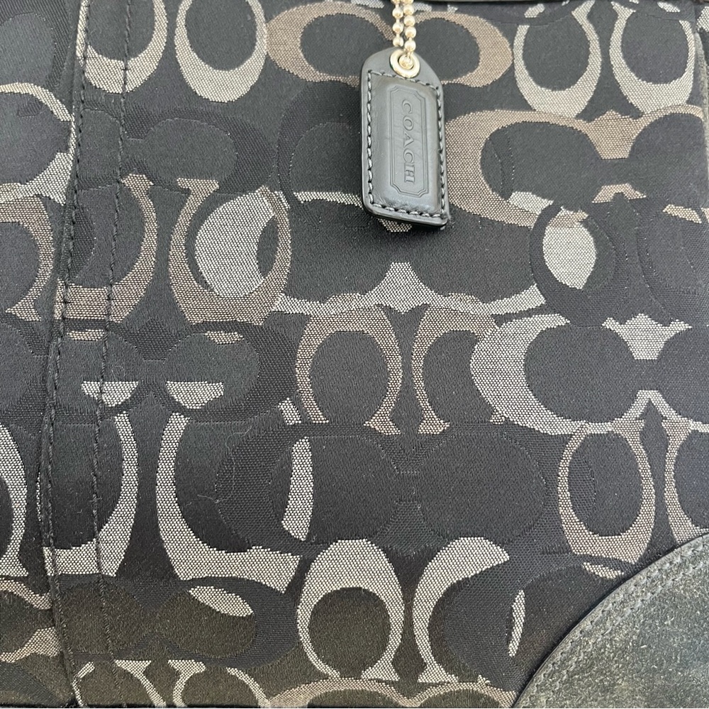 Coach fabric shoulder bag - Picture 3 of 16